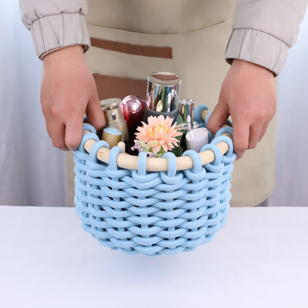 Playful storage basket in animal design Kalsten
