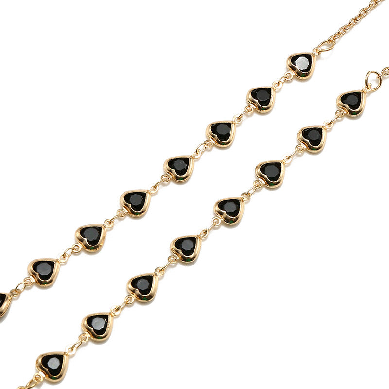 Heart-Shaped Pendant Necklace Kalsten