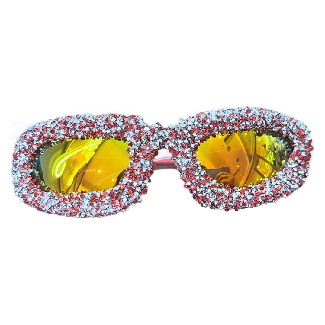 Women's Glamorous Gemstone Sunglasses Kalsten