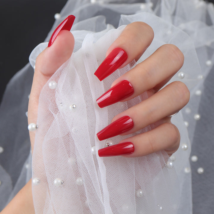 Premium Stiletto Shape Press-On Nails Kalsten