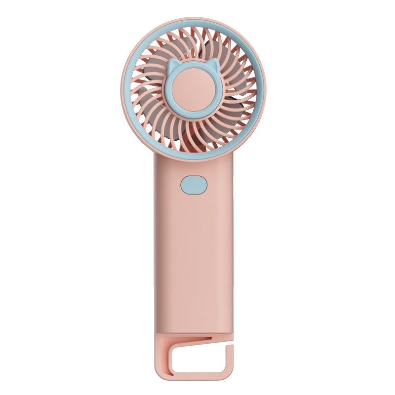 Women Portable Handheld Fan with Cat Design Kalsten