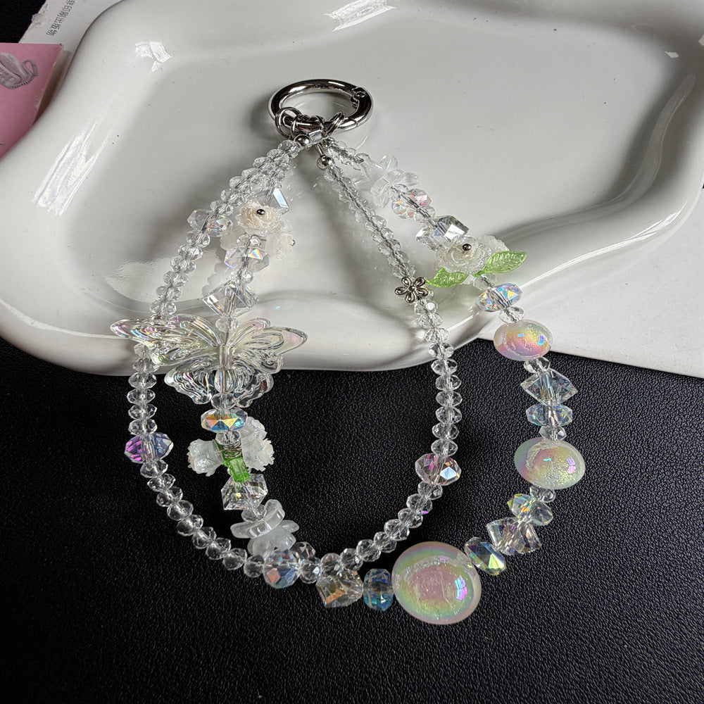 Elegant Butterfly Charm Keychain Kalsten