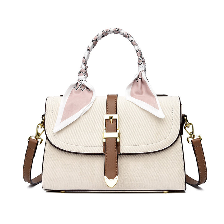 Decorative Scarf Accent Handbag Kalsten