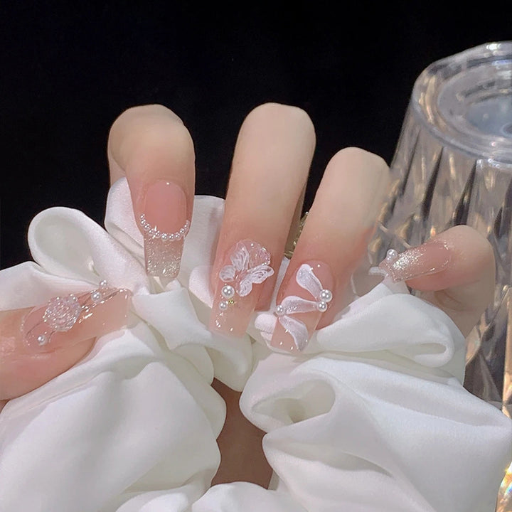 Premium Artistic Press-On Nail Collection