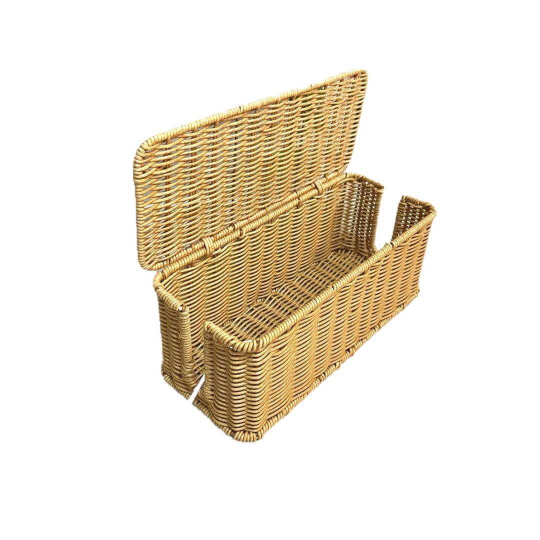 Woven Charging Organizer Basket Kalsten