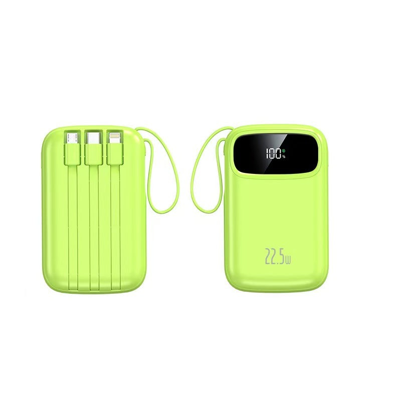 Portable power bank with integrated charging ports Kalsten