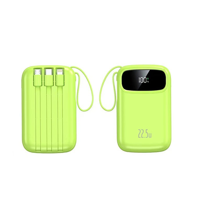 Portable power bank with integrated charging ports Kalsten