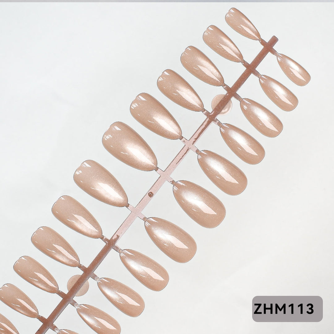 Glossy Press-On Nail Tips Kalsten