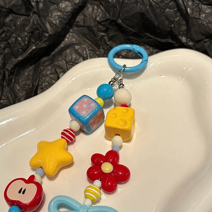 Playful Beaded Charm Accessory Kalsten