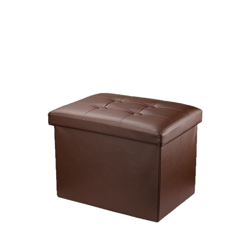Multifunctional Leather Storage Ottoman Kalsten
