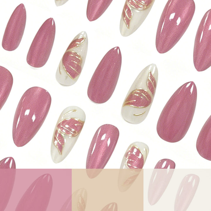 Elegant Butterfly Floral Nail Art Enhancements Kalsten