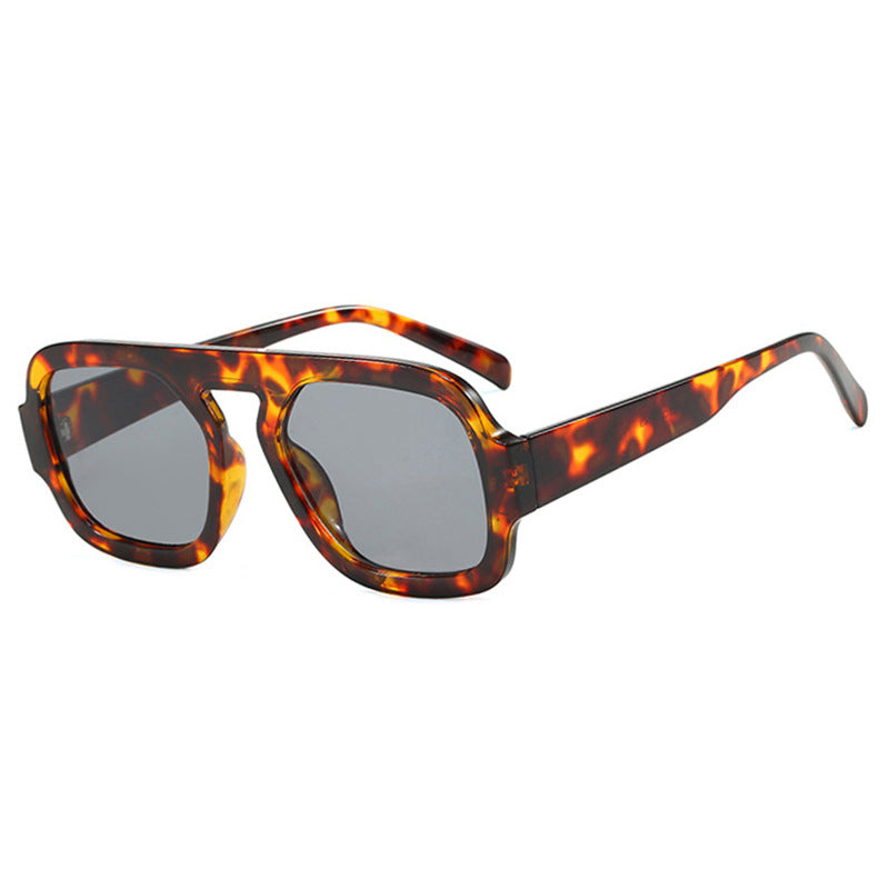 Ladies stylish square sunglasses with wide frame and UV protection Kalsten
