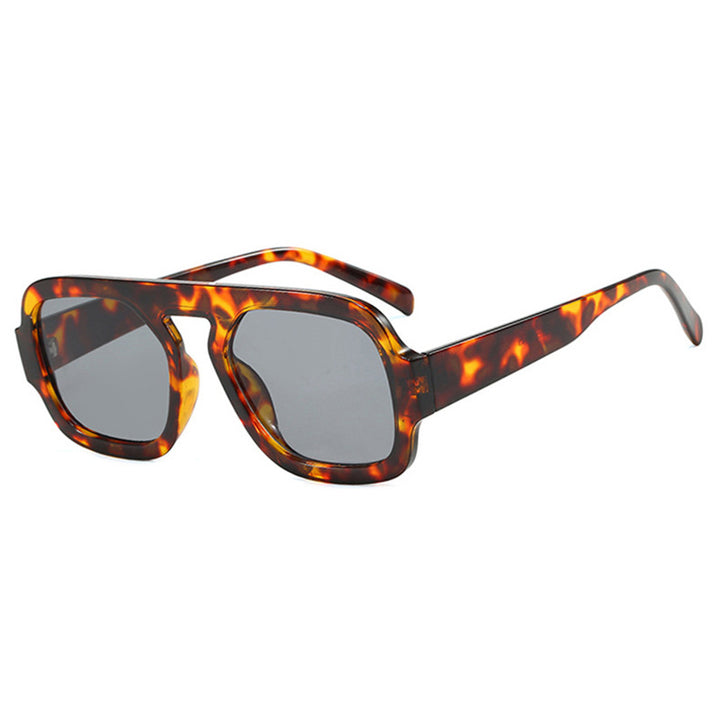 Ladies stylish square sunglasses with wide frame and UV protection Kalsten