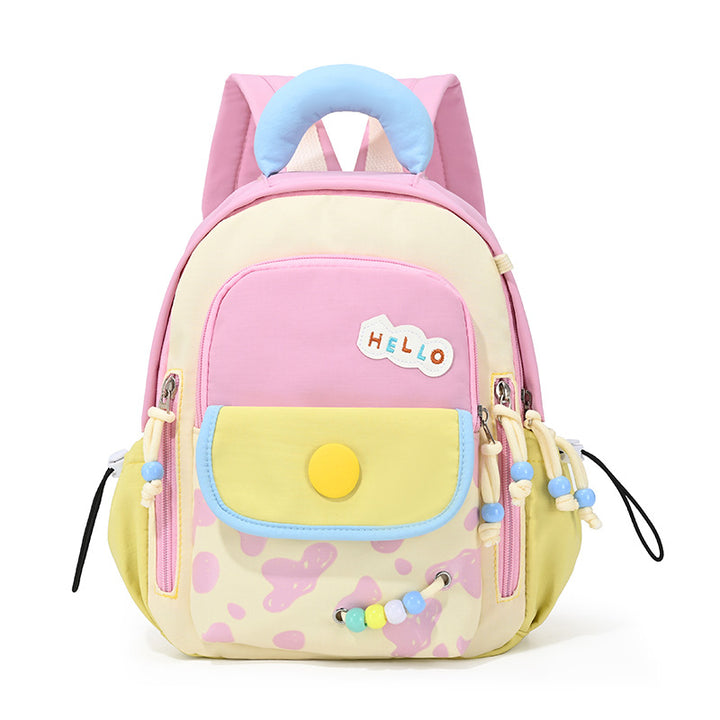 Children's Adorable Character-Themed Mini School Backpack