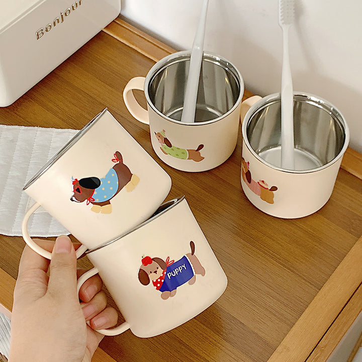 Toothbrush holder with Cute Animal Design Kalsten
