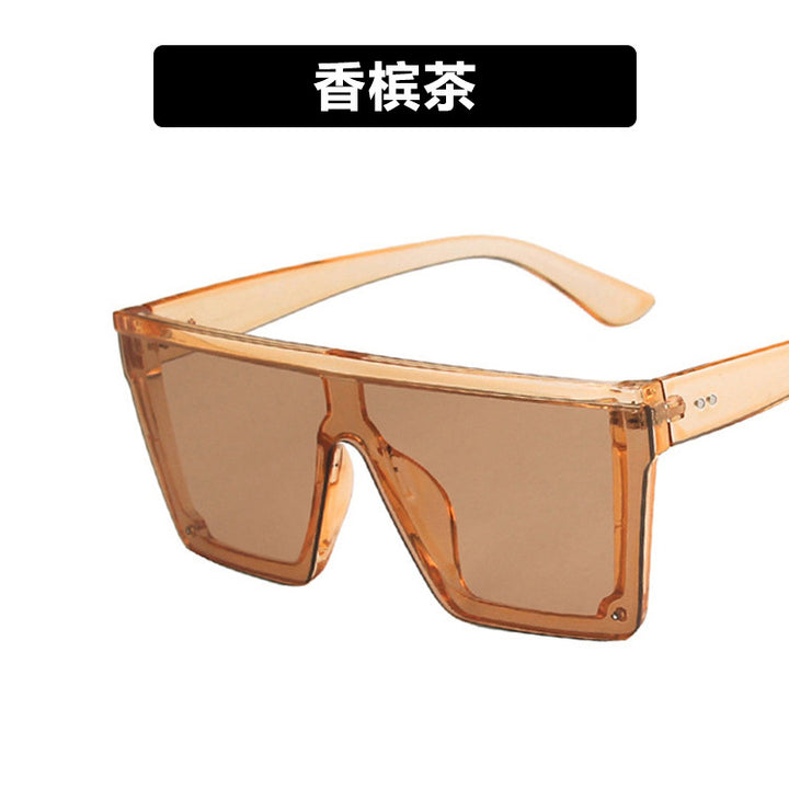 Women's futuristic sunglasses in protective oversized format Kalsten