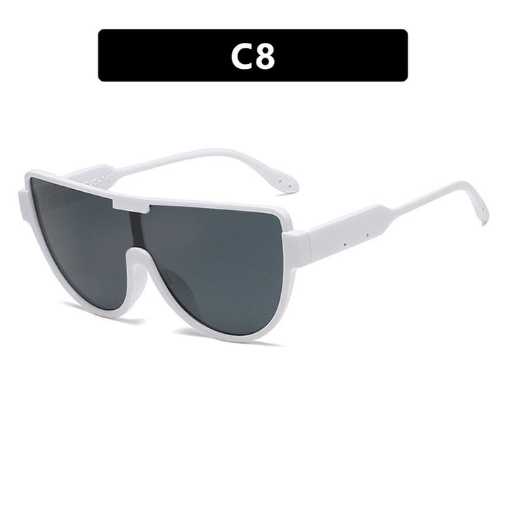 Ladies futuristic sunglasses in sporty design Kalsten