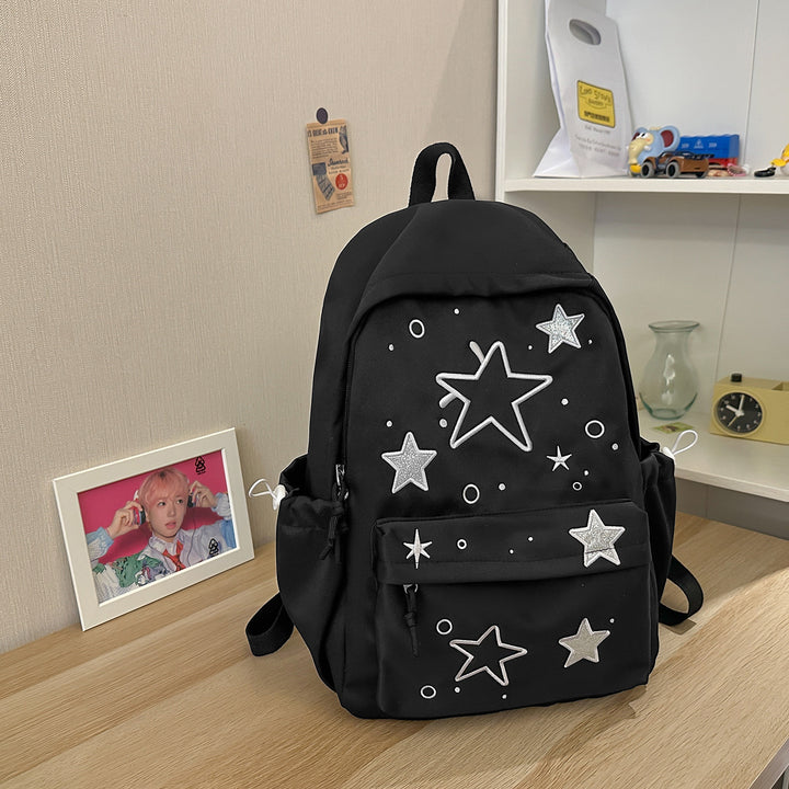 Cute Star-Embellished Backpack Kalsten