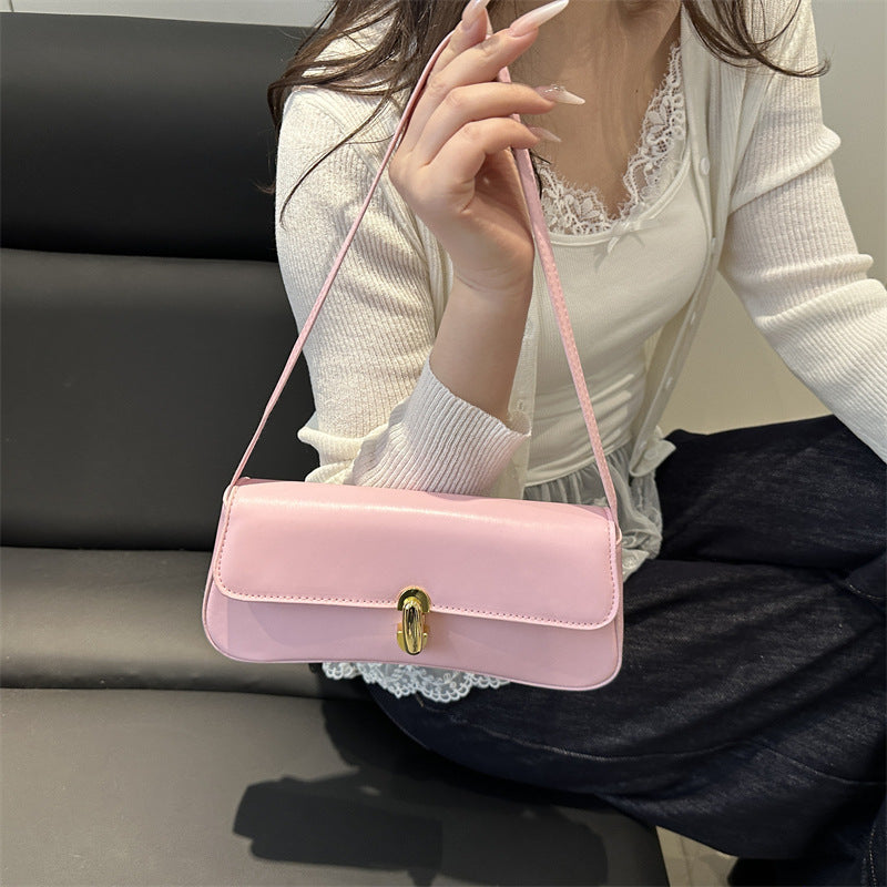 Elegant Minimalist Shoulder Bag Kalsten