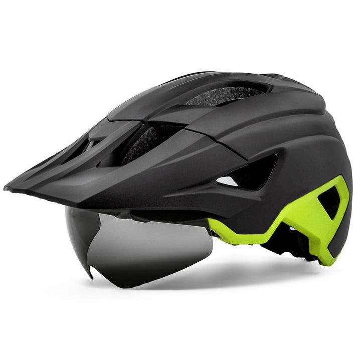 Advanced Mountain Biking Helmet with Integrated Visor Kalsten