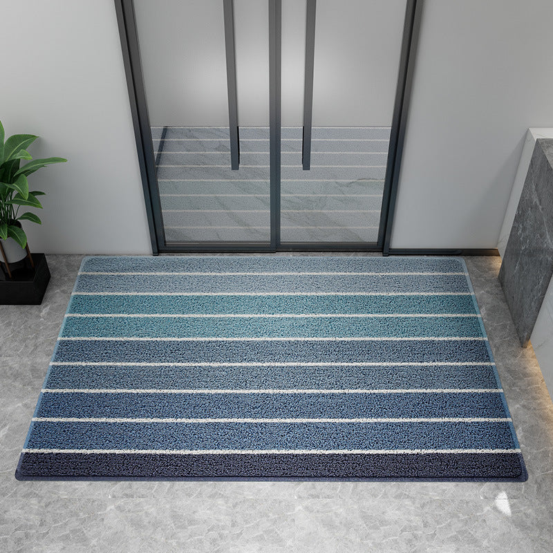 Striped Indoor Entry Rug