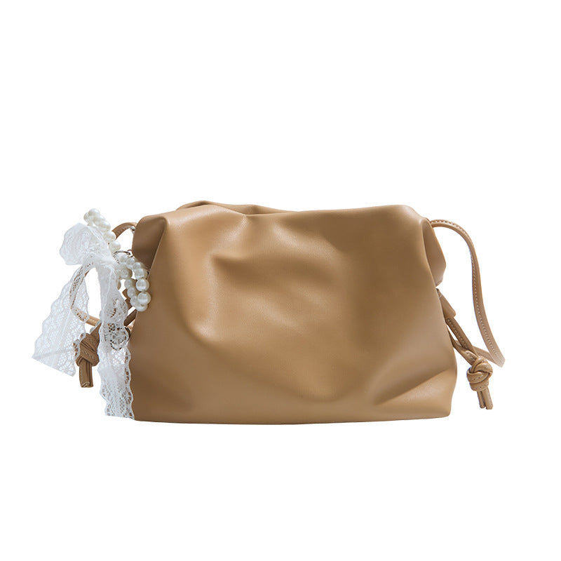 Minimalist Knotted Handheld Satchel