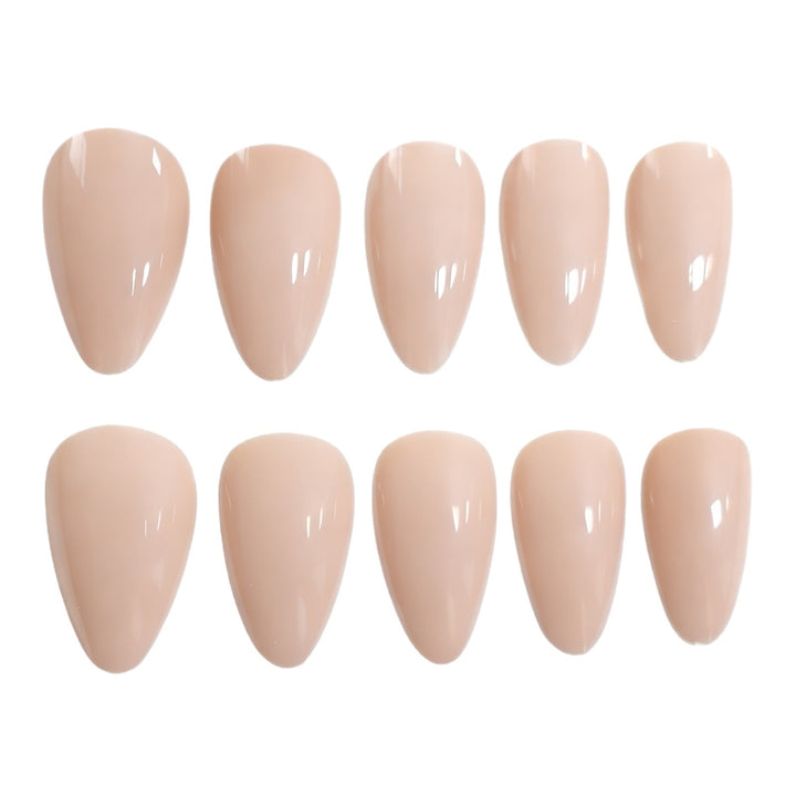 Premium Almond-Shaped Press-On Nail Enhancements Kalsten