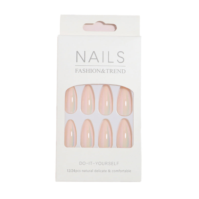 Iridescent Press-On Nail Set Kalsten