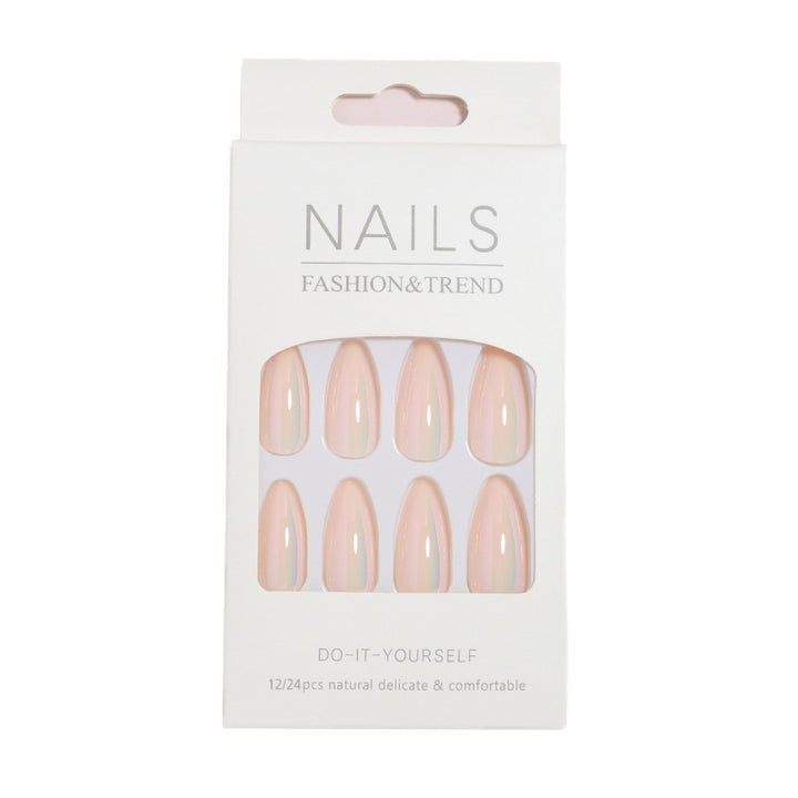 Iridescent Press-On Nail Set Kalsten