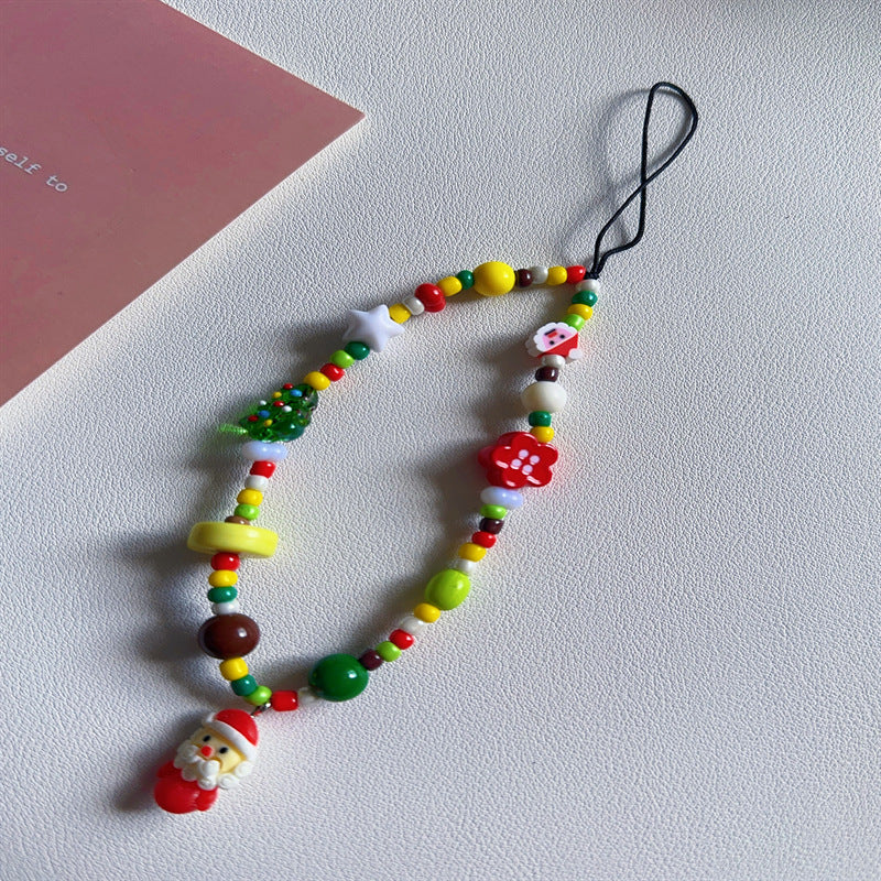 Decorative Holiday Charm Necklace Kalsten