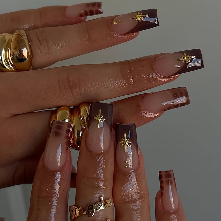 Luxurious Acrylic Nail Extensions Kalsten