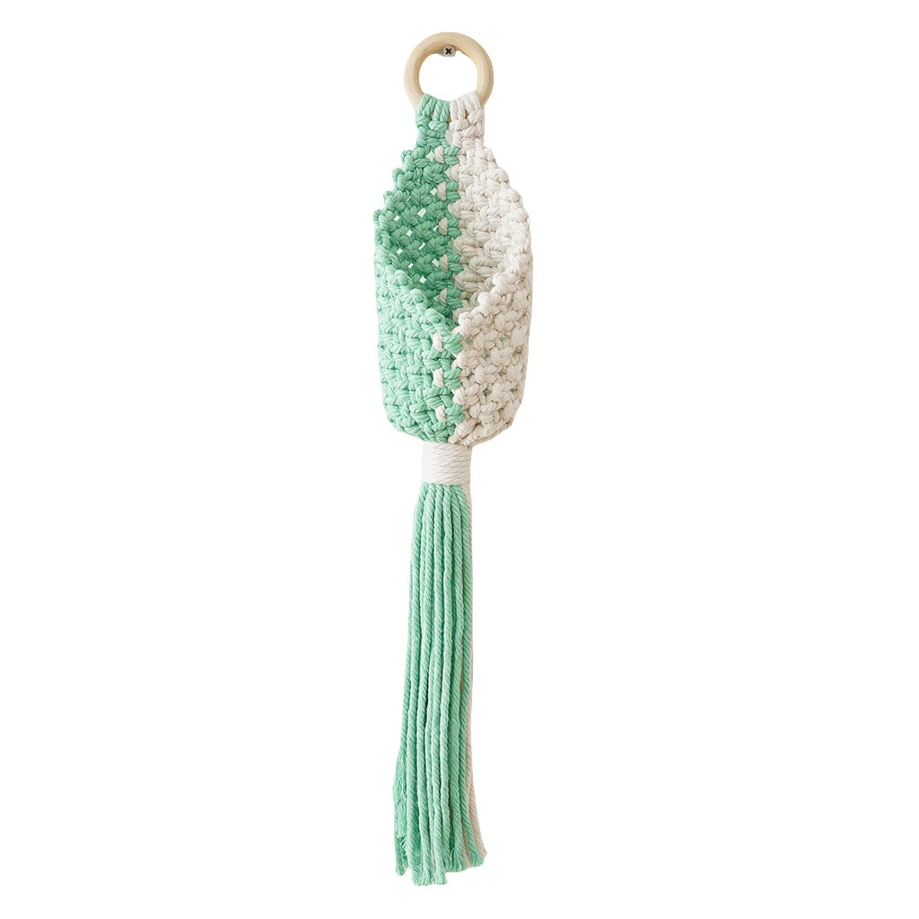 Macramé Plant Holder with Decorative Hanging Design Kalsten