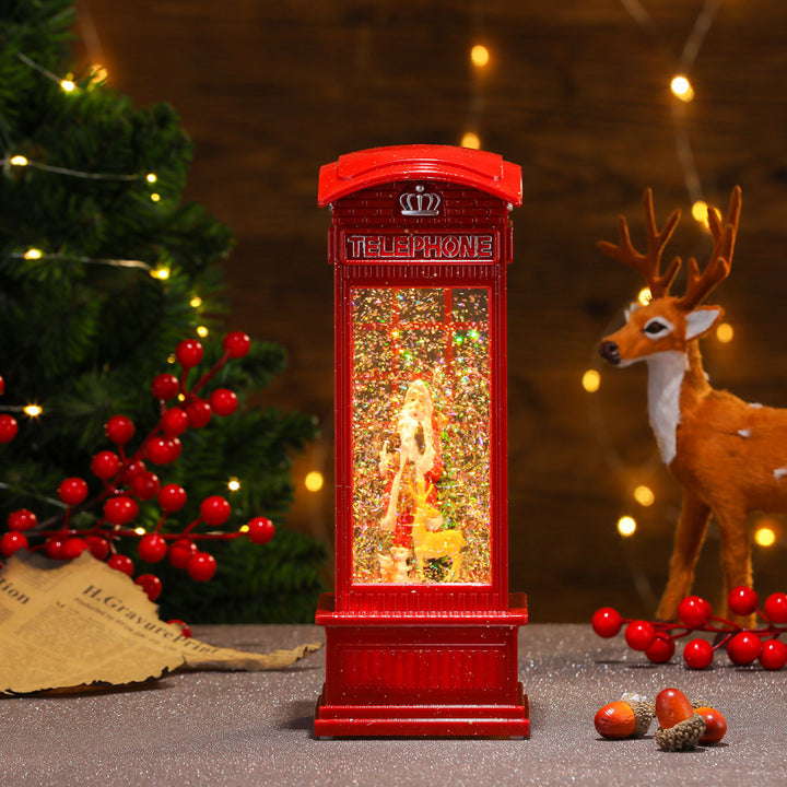 Illuminated Musical Christmas Lantern Kalsten
