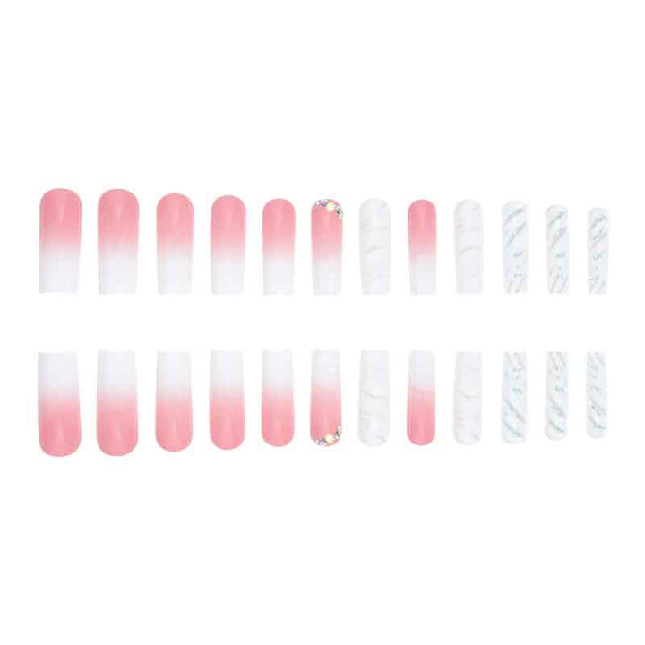 Premium Acrylic Square Press-On Nails Kalsten