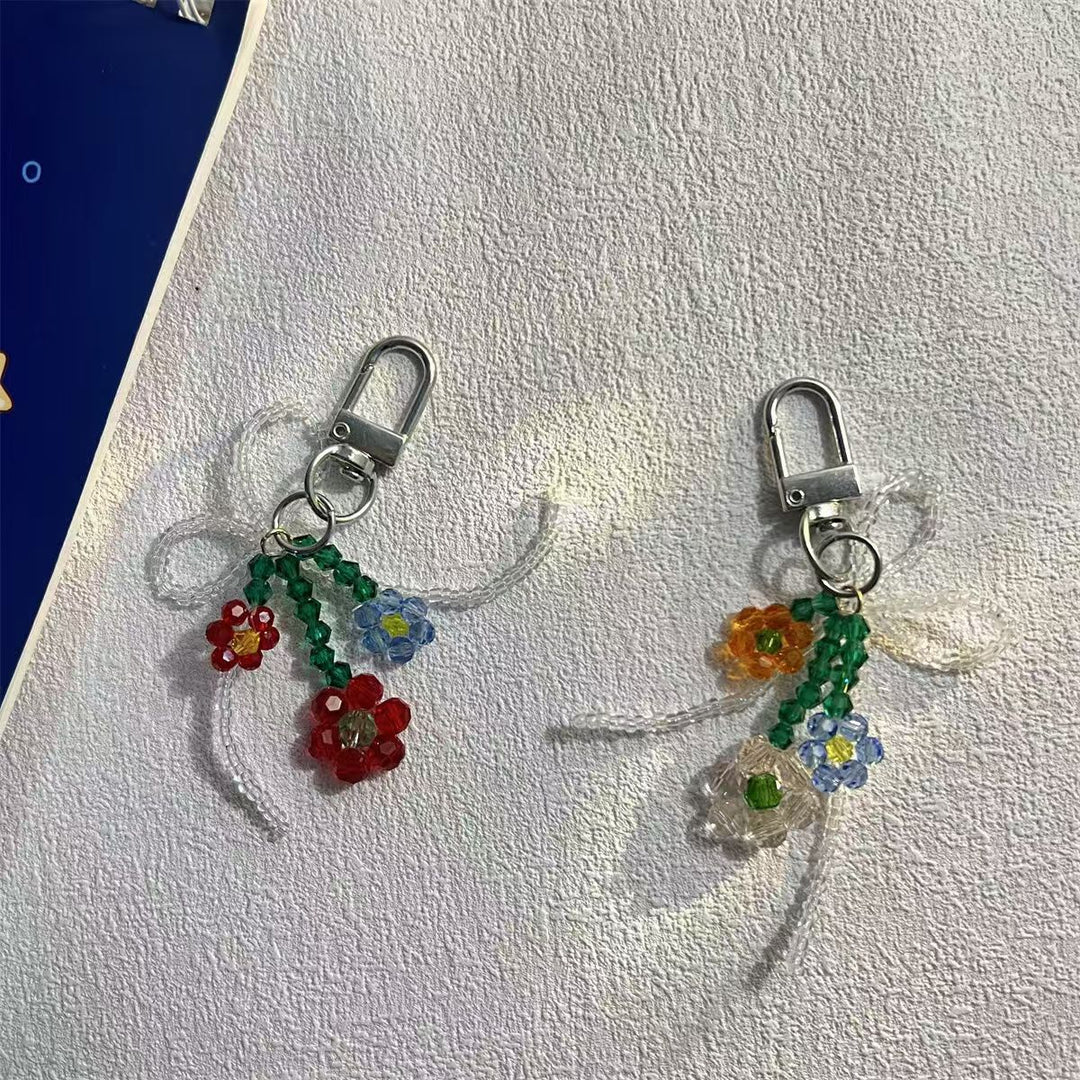 Decorative Floral Charm Keychain Kalsten 1790135676