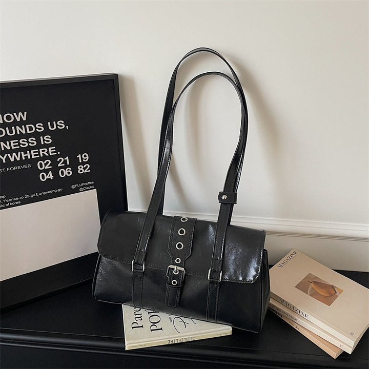 Stylish Structured Satchel Bag Kalsten