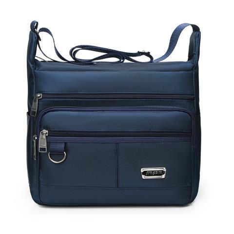 Practical Crossbody Bag With Multifunctional Compartment System Kalsten