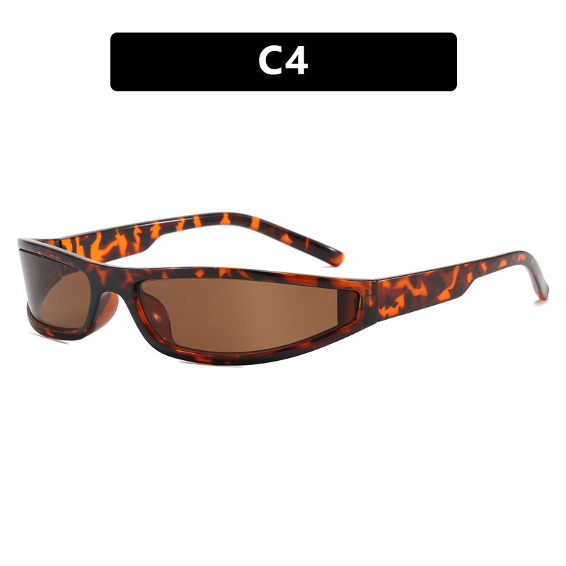 Women's sporty sunglasses with flat, aerodynamic design and UV protection Kalsten