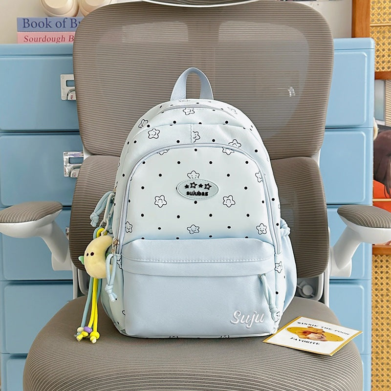 Cute Illustrated Travel Backpack Kalsten