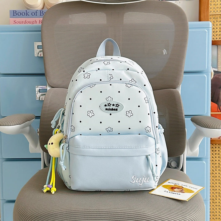 Cute Illustrated Travel Backpack Kalsten