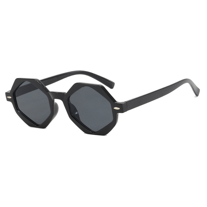 Ladies trendy sunglasses in modern octagonal design Kalsten