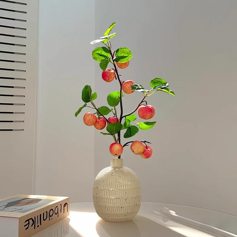 Artificial Fruit Branch Decorative Arrangement for Home Decor