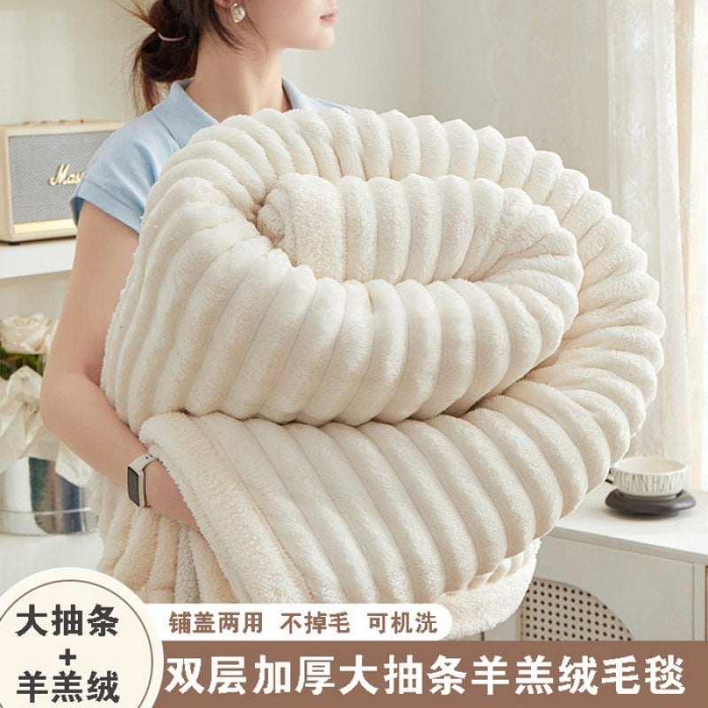 Plush Comfort Throw Blanket Kalsten
