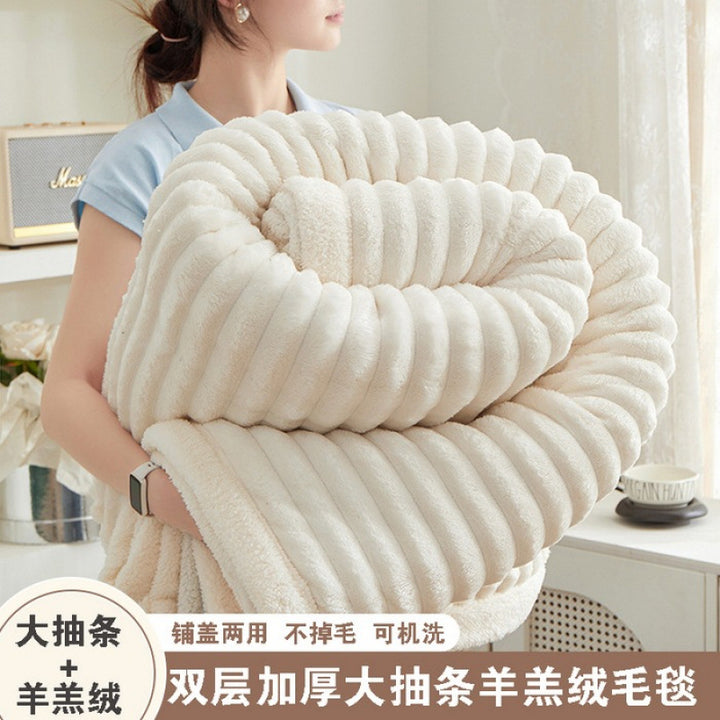 Plush Comfort Throw Blanket Kalsten