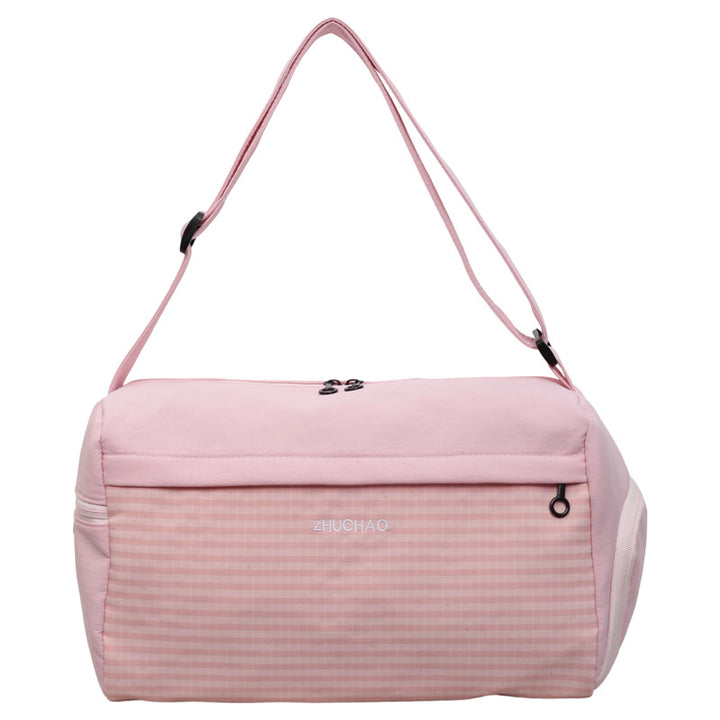 Sporty Travel Bag with Adjustable Shoulder Strap Kalsten