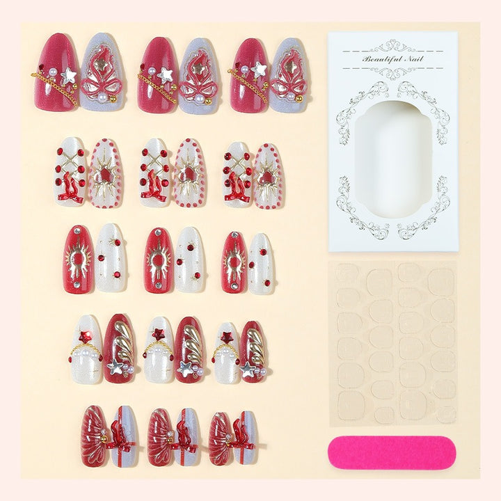 Glamorous Artificial Nail Collection Kalsten