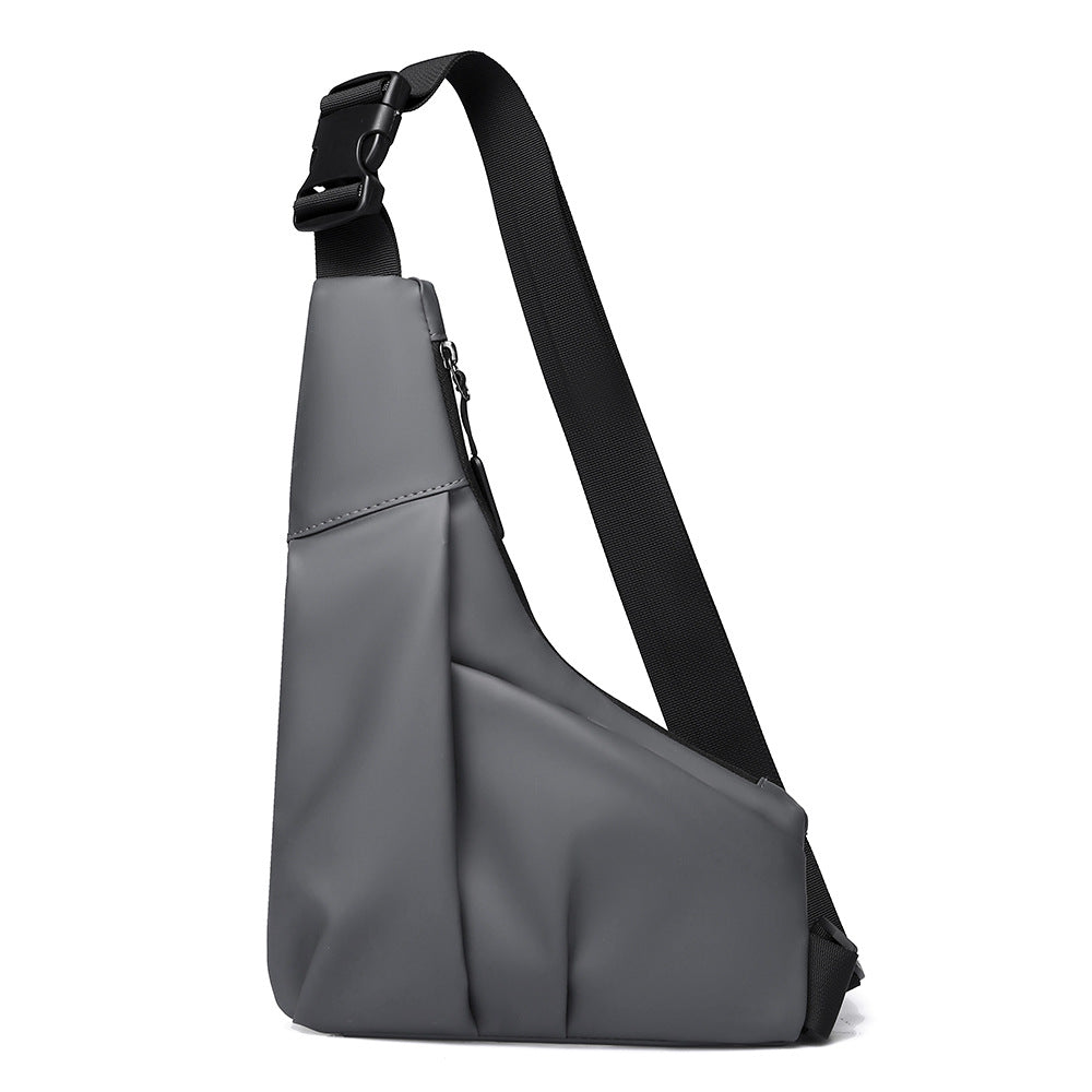 Sling bag with ergonomic design and water-repellent material Kalsten