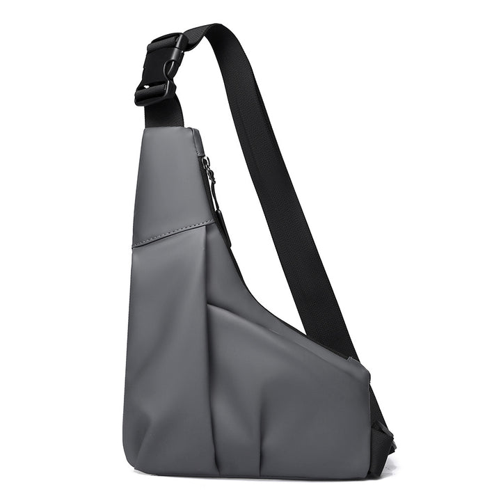 Sling bag with ergonomic design and water-repellent material Kalsten