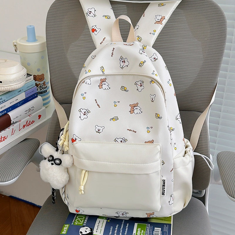 Cute Cartoon Character-Themed Backpack Kalsten