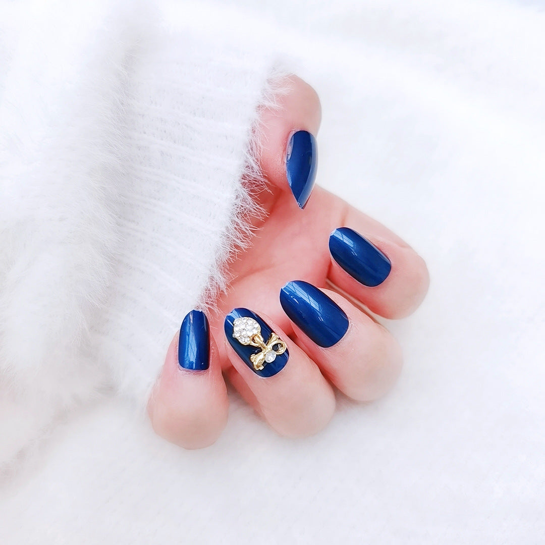 Elegant Glamorous Press-On Nail Set